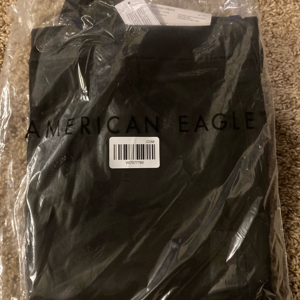 Size 18 American eagle curvy high rise jegging